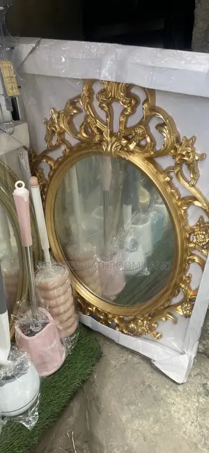 Gold Plastic Mirror