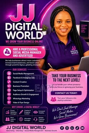 Social Media Management and Advertisement/Marketing Services