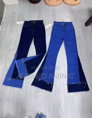 Baggy Jeans and Palazzo