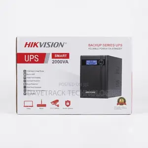 Hikvision 2000VA / 1200W Line-Interactive UPS – DS-UPS2000(O-STD)