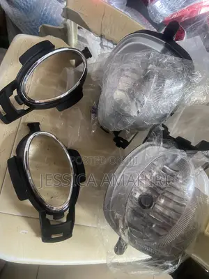 Es350 Fog Lamp Chrome 2008