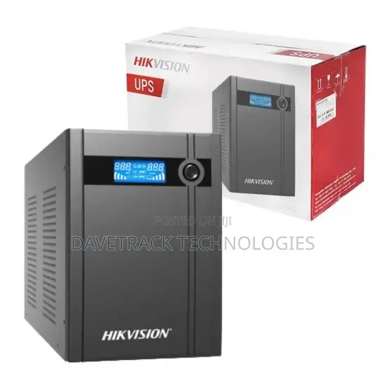Hikvision 3000VA / 1800W Line-Interactive UPS – DS-UPS3000(O-STD)