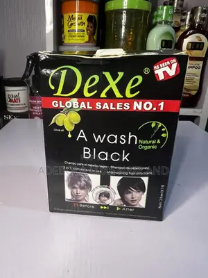 Dexe a Wash Natural 8: Organic Black