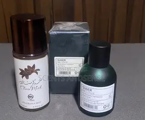 Suger Perfume + Choco Musk Fragrance Mist Combo for Women