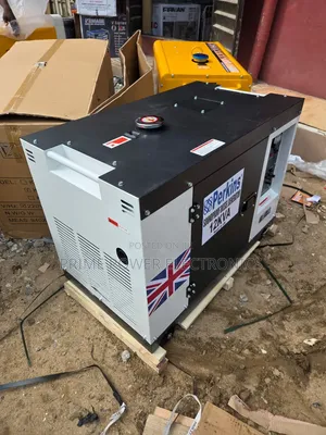 Heavy Duty 12kVA Perkins Soundproof Generator – Made in UK