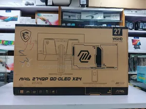 Msi Mag 274qp Qd-Oled X24 Gaming Monitor