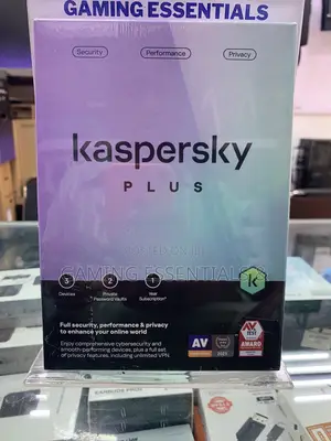 Kaspersky Plus Antivirus 3 Devices 1 Year