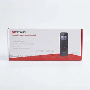Hikvision Fingerprint Access Control Terminal – DS-K1T808MFWX-B