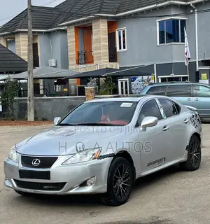 Lexus IS 250 2007 Silver