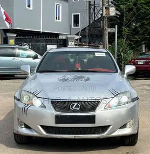 Lexus IS 250 2007 Silver