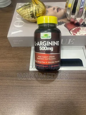 Nature's Field L-Arginine 500 Mg