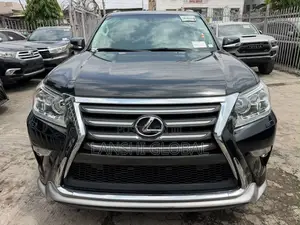 Lexus GX 460 Luxury 2019 Black