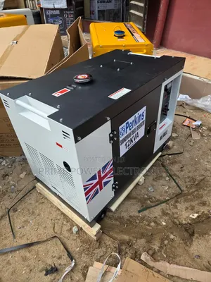 12kVA Perkins Diesel Generator – Silent Type | 100% Copper Winding