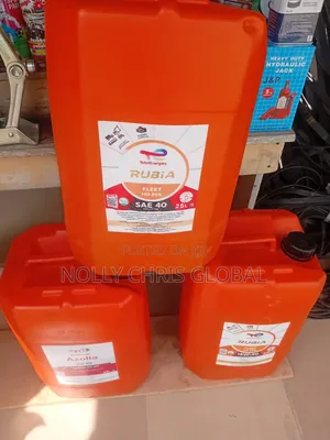 25L Total Diesel Oil