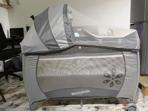 Mamakids Foldable Baby Playpen With Mosquito Net