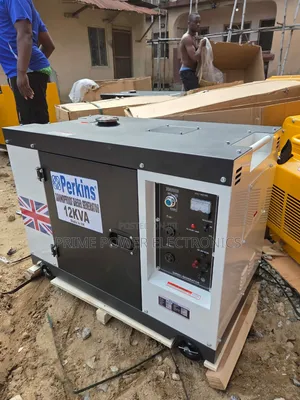 Perkins 12kVA UK Diesel Generator – Premium Copper Alternator