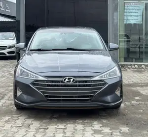 Hyundai Elantra Limited w/SULEV 2020 Gray