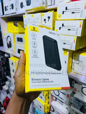 Baseus Lipow Power Bank 20000mAh 15W