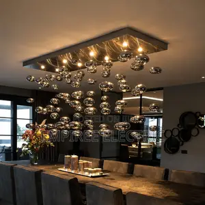 Modern Bubble Chandelier