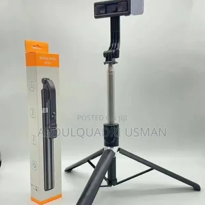 R1s-L Mobile Phone Selfie Stick Bluetooth Tripod