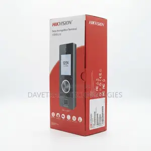Hikvision Face Recognition Access Control Terminal DS-K1T323MBFWX-E1