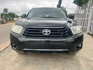 Toyota Highlander 2008 Black
