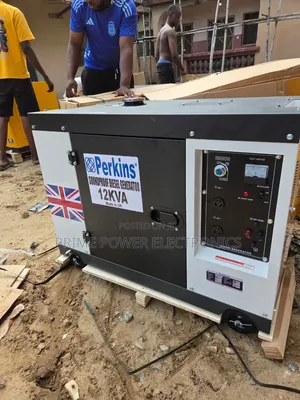 Perkins 12kVA Generator – Reliable Backup Power Solution