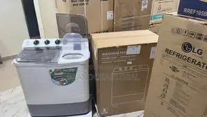 Synix E8WTMN Washer Dependable Semi Automatic Washing Machine