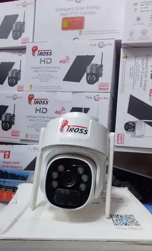 UBOX Single Lens Solar Camera