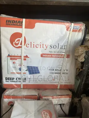 Pelicity Solar 250ah 12v Tubular Battery