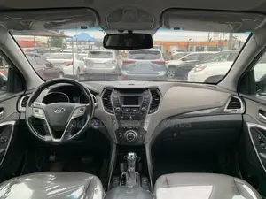 Hyundai Santa Fe Limited 4dr SUV (3.3L 6cyl 6A) 2014 Silver
