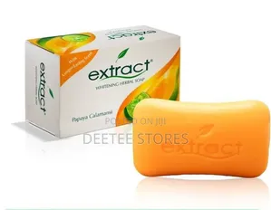 Original Foreign Extract Papaya Calamansi Soap(whole Price)