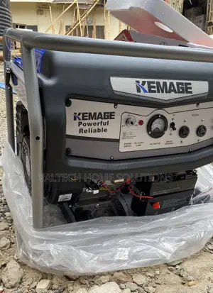 Powerful 5.5KVA Kemage Petrol Generator – 100% Copper Coil
