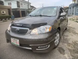 Toyota Corolla S 2005 Gray