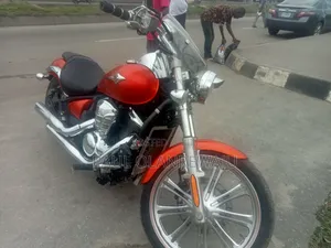 Kawasaki Vulcan S 2009 Orange