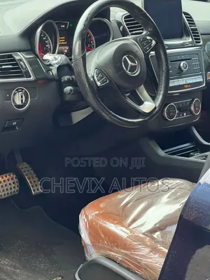 Mercedes-Benz GLE-Class 2019 Black
