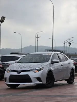 Toyota Corolla 2015 Silver
