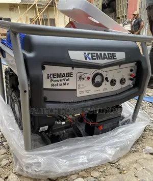 Original Kemage 5.5KVA Generator – Reliable Power Supply