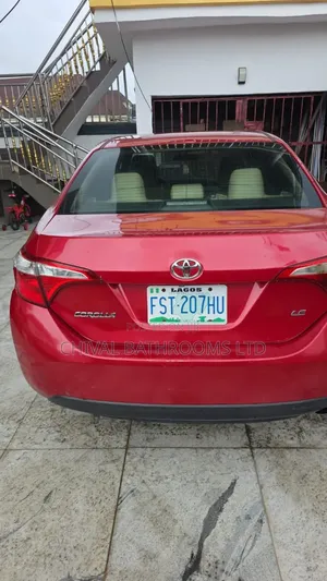 Toyota Corolla 2016 Red