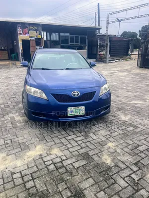 Toyota Camry 2.4 SE 2008 Blue