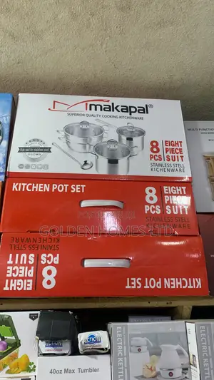 Kitchen Pot Set