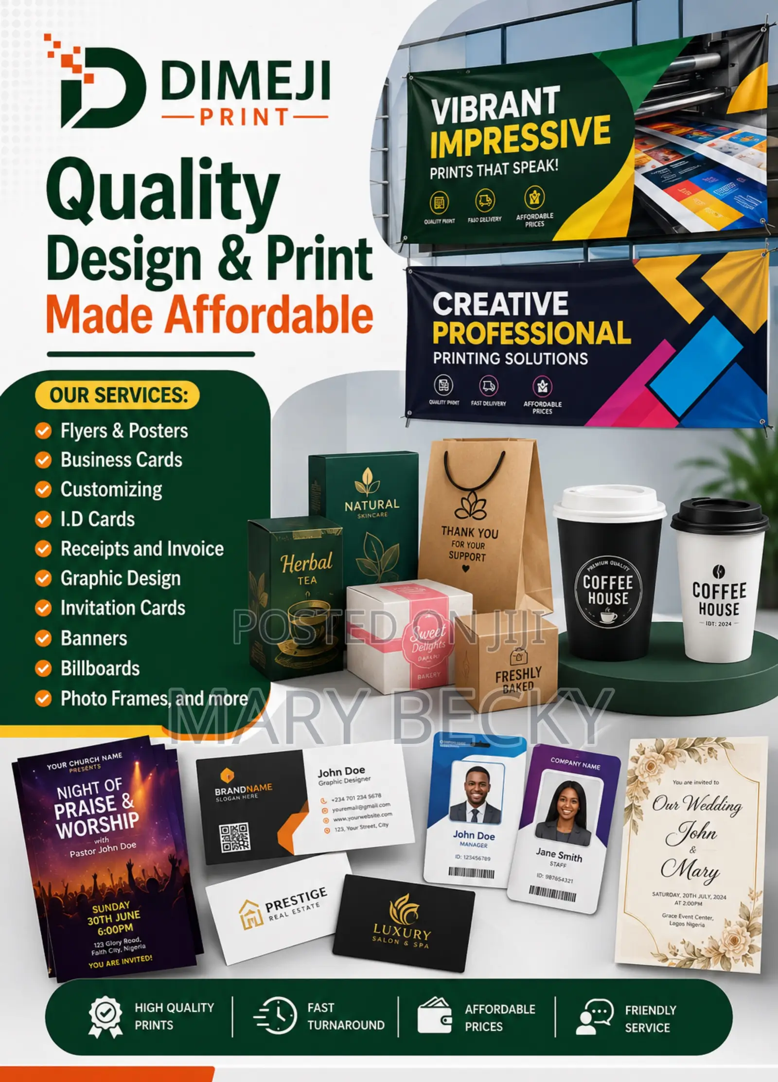Professional Printing Service