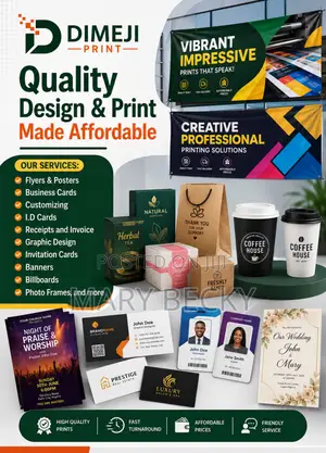 Professional Printing Service