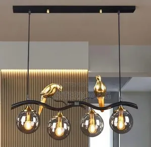 Nordic Style Bird LED Pendant Light
