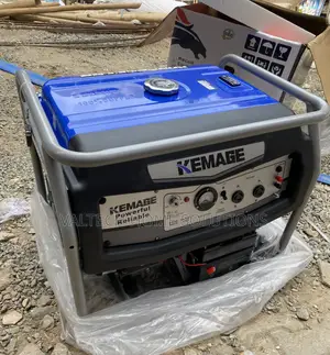 Heavy-Duty 5.5KVA Kemage Generator for Home Business