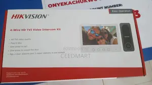 Hikvision Villa Analog Kit- Video Door Camera