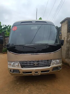Toyota Coaster 2017 Gold