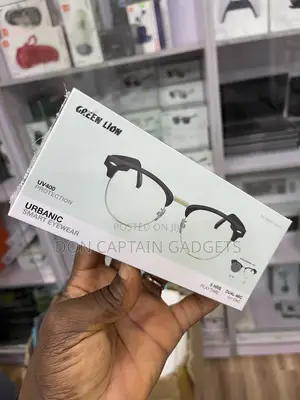 Green Lion UV400 Protection URBANIC Smart Eyewear ( Smart Glasses )