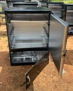 Charcoal and Gas Oven