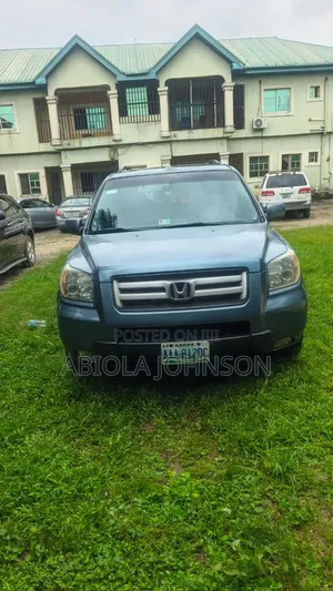 Honda Pilot 2006 Blue